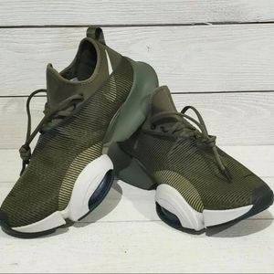 Nike Air Zoom HIIT Medium Olive CD3460-223 Size 11